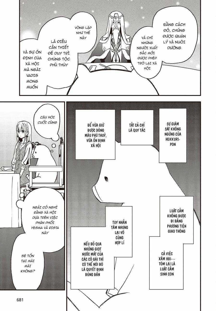 Chuyển Sinh Thành Lợn Ở Thế Giới Khác Chapter 21 trang 11