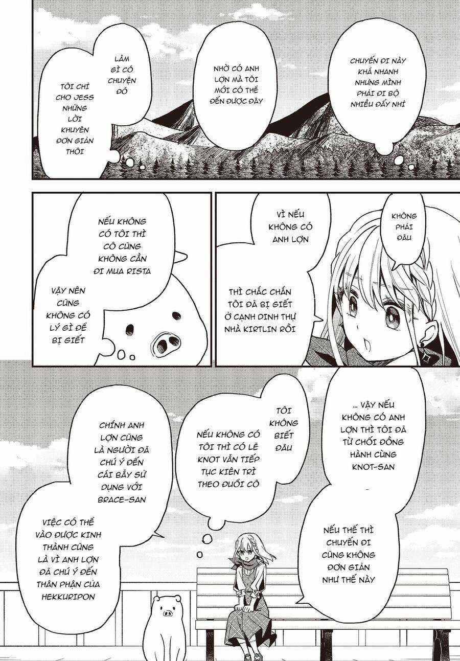 Chuyển Sinh Thành Lợn Ở Thế Giới Khác Chapter 21 trang 14