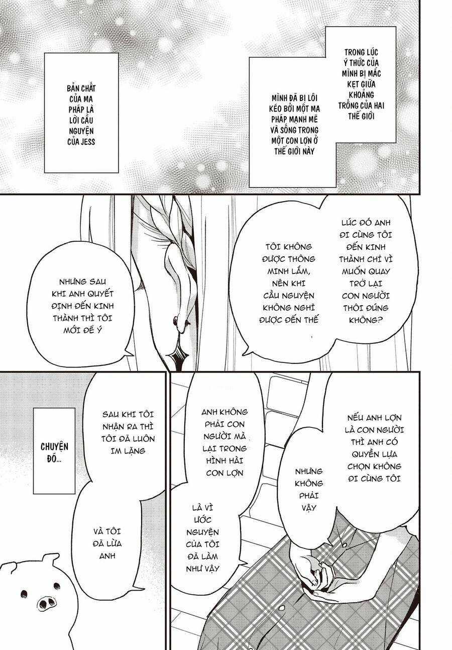 Chuyển Sinh Thành Lợn Ở Thế Giới Khác Chapter 21 trang 17