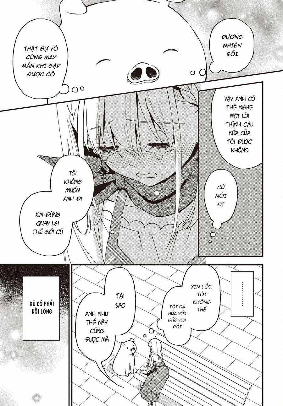 Chuyển Sinh Thành Lợn Ở Thế Giới Khác Chapter 21 trang 19