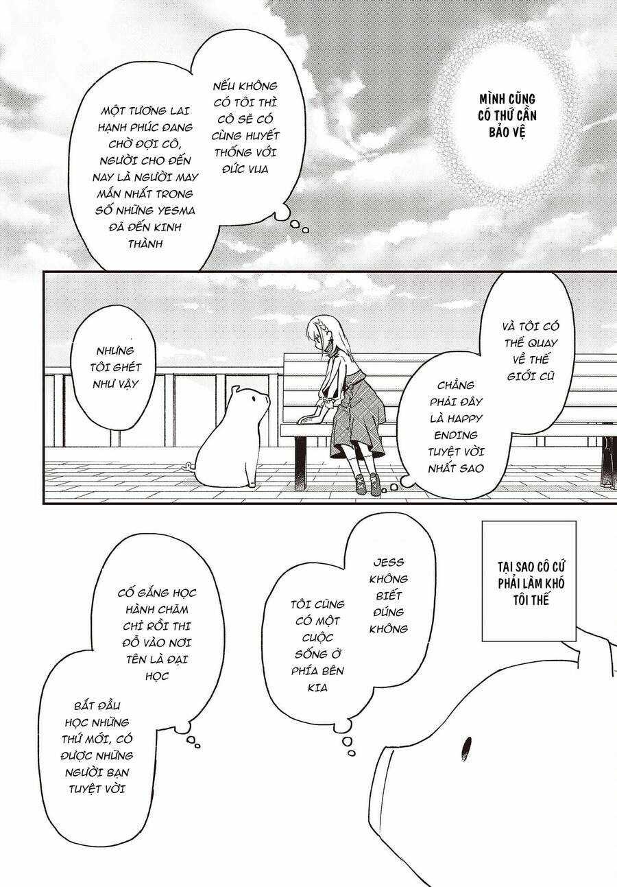 Chuyển Sinh Thành Lợn Ở Thế Giới Khác Chapter 21 trang 20