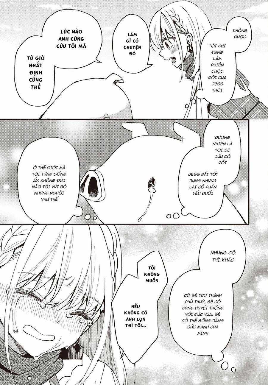 Chuyển Sinh Thành Lợn Ở Thế Giới Khác Chapter 21 trang 23