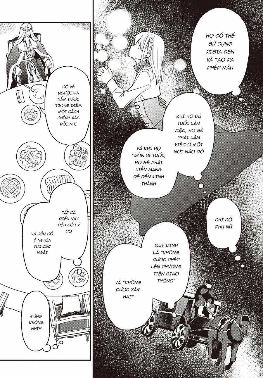 Chuyển Sinh Thành Lợn Ở Thế Giới Khác Chapter 21 trang 5