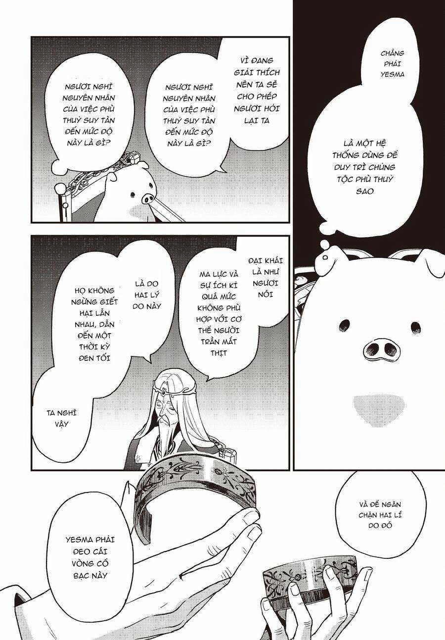 Chuyển Sinh Thành Lợn Ở Thế Giới Khác Chapter 21 trang 6