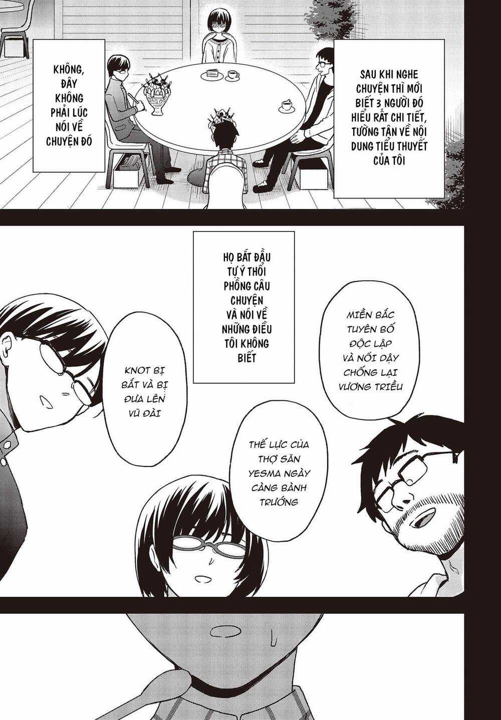 Chuyển Sinh Thành Lợn Ở Thế Giới Khác Chapter 22 trang 16