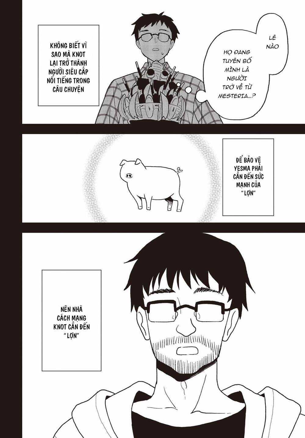 Chuyển Sinh Thành Lợn Ở Thế Giới Khác Chapter 22 trang 17