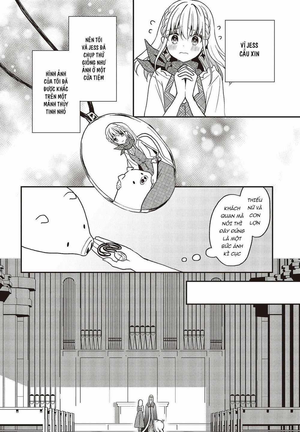 Chuyển Sinh Thành Lợn Ở Thế Giới Khác Chapter 22 trang 3