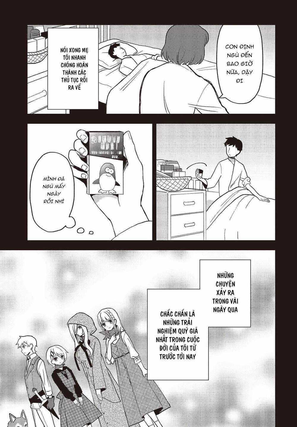 Chuyển Sinh Thành Lợn Ở Thế Giới Khác Chapter 22 trang 8