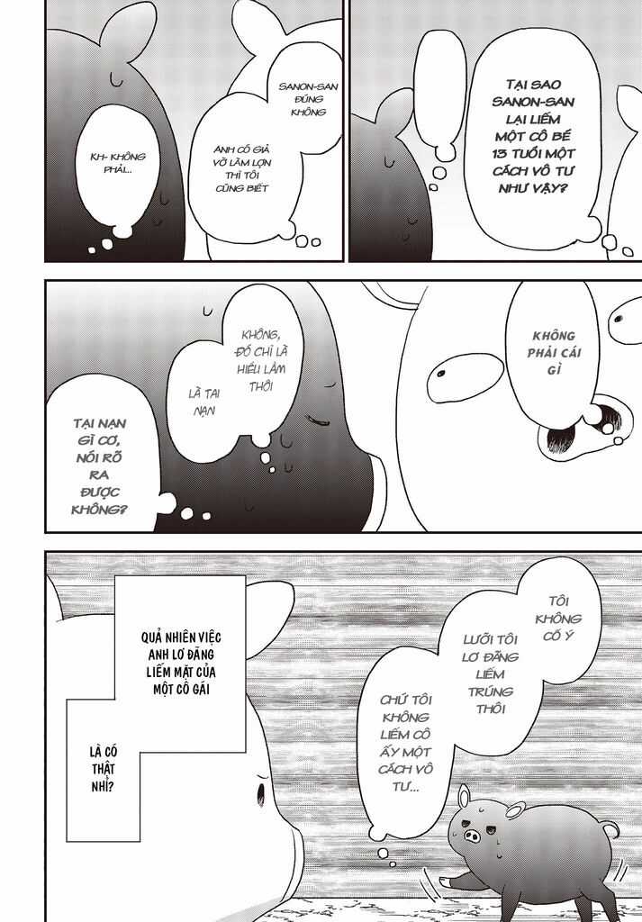 Chuyển Sinh Thành Lợn Ở Thế Giới Khác Chapter 23 trang 13