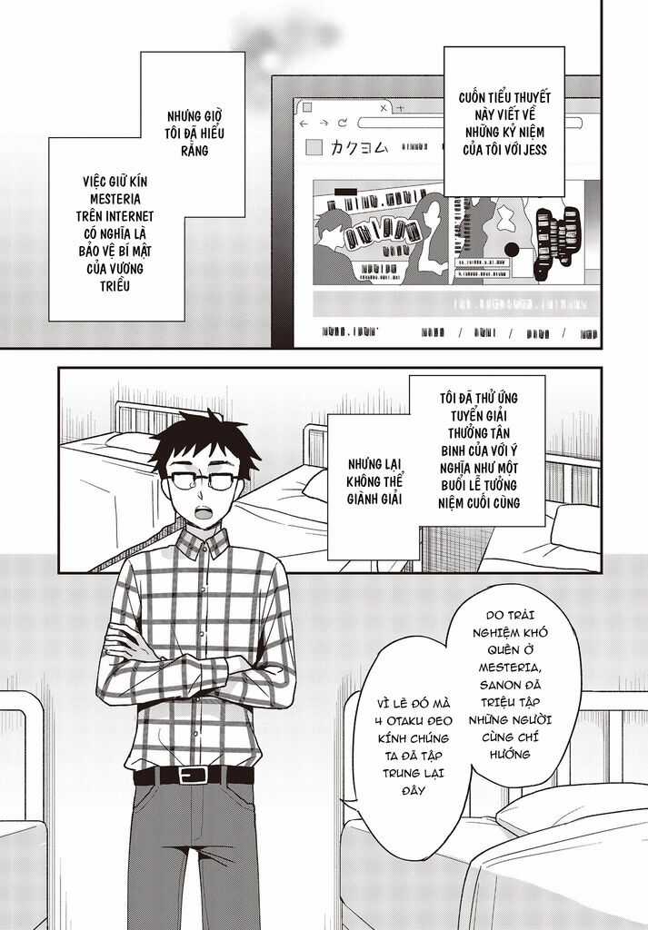 Chuyển Sinh Thành Lợn Ở Thế Giới Khác Chapter 23 trang 4