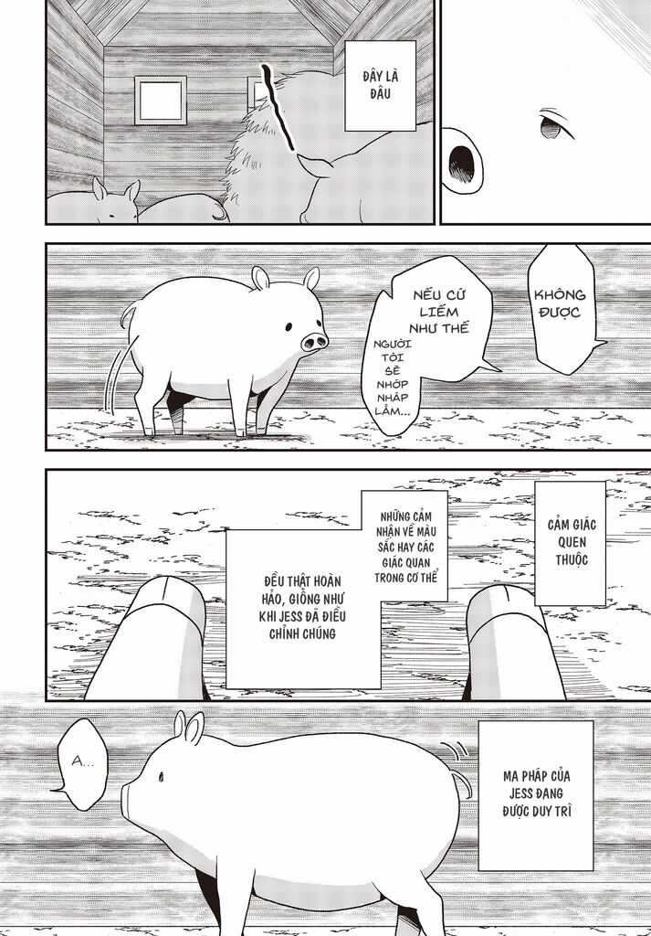 Chuyển Sinh Thành Lợn Ở Thế Giới Khác Chapter 23 trang 9