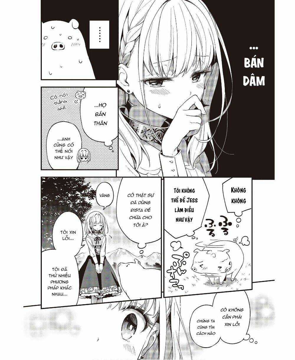 Chuyển Sinh Thành Lợn Ở Thế Giới Khác Chapter 3 trang 12