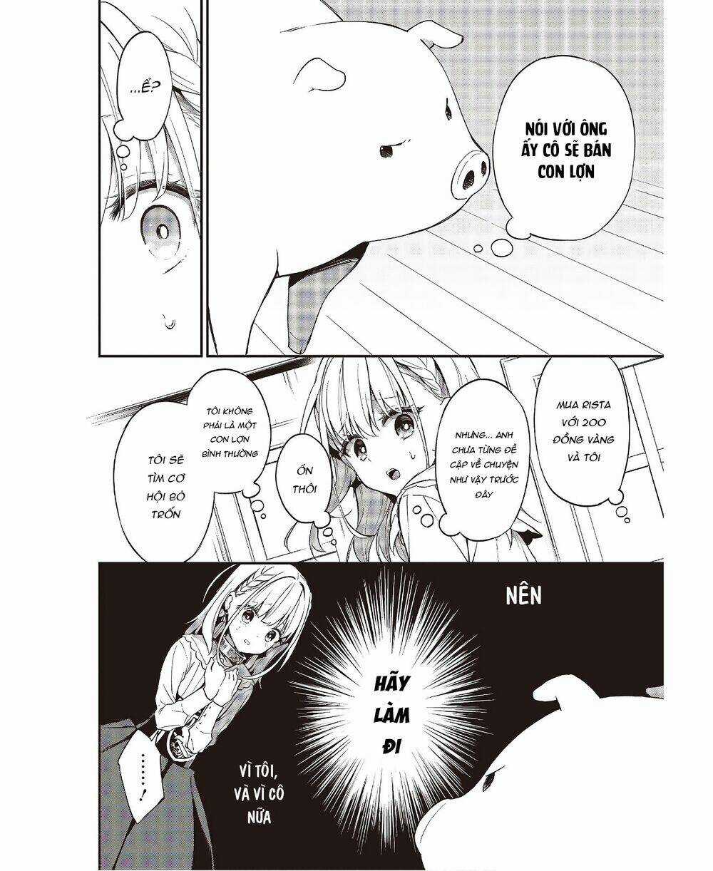 Chuyển Sinh Thành Lợn Ở Thế Giới Khác Chapter 3 trang 16