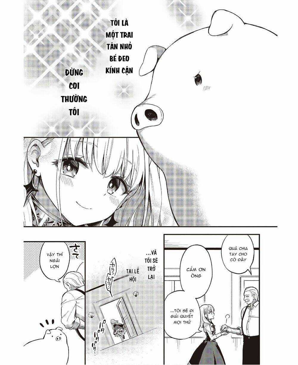 Chuyển Sinh Thành Lợn Ở Thế Giới Khác Chapter 3 trang 25