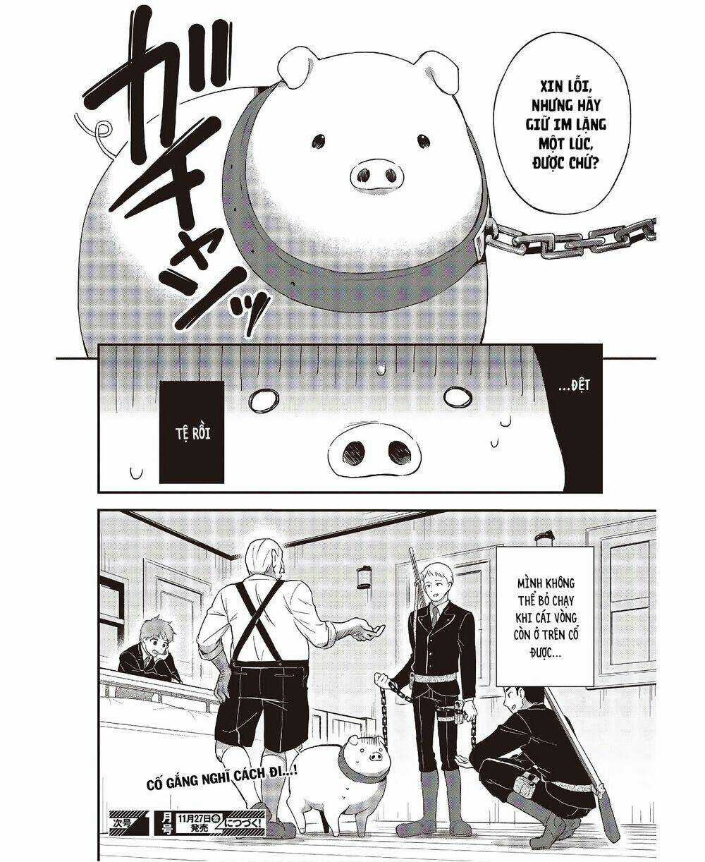 Chuyển Sinh Thành Lợn Ở Thế Giới Khác Chapter 3 trang 26