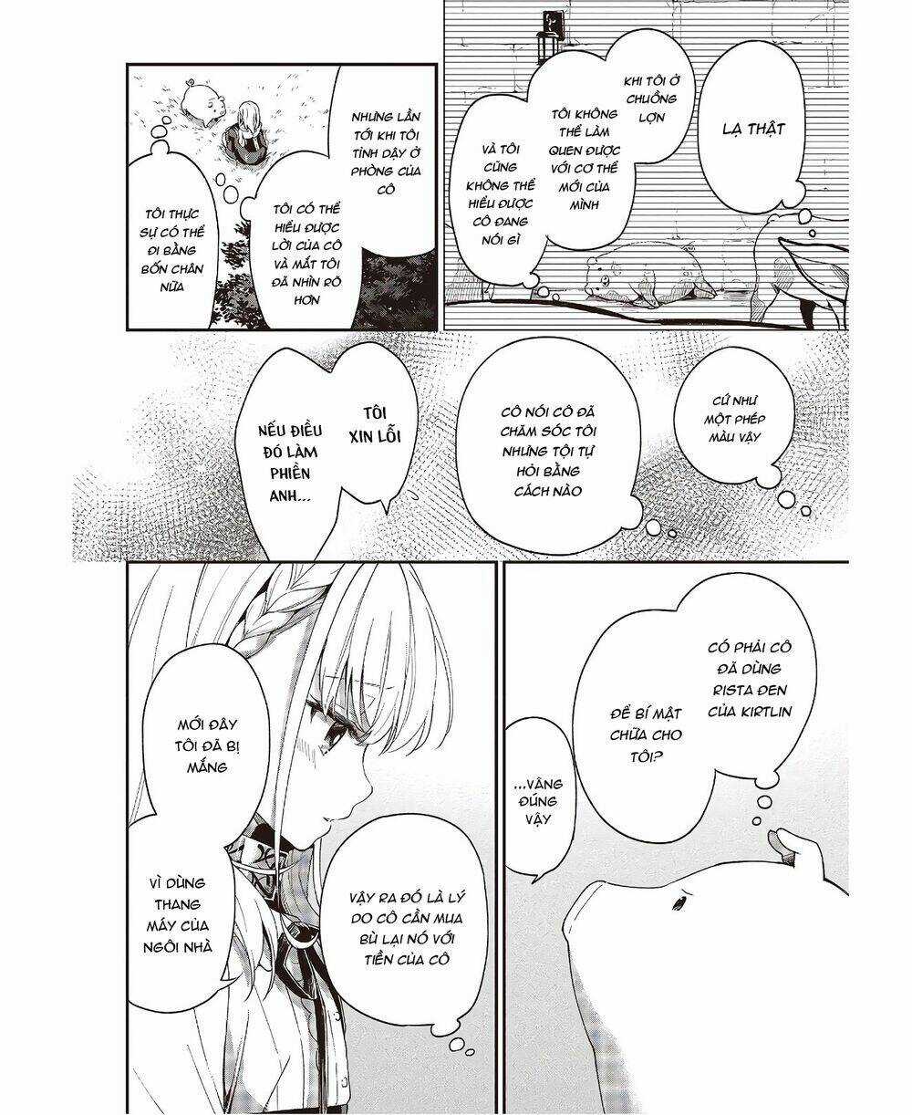 Chuyển Sinh Thành Lợn Ở Thế Giới Khác Chapter 3 trang 7