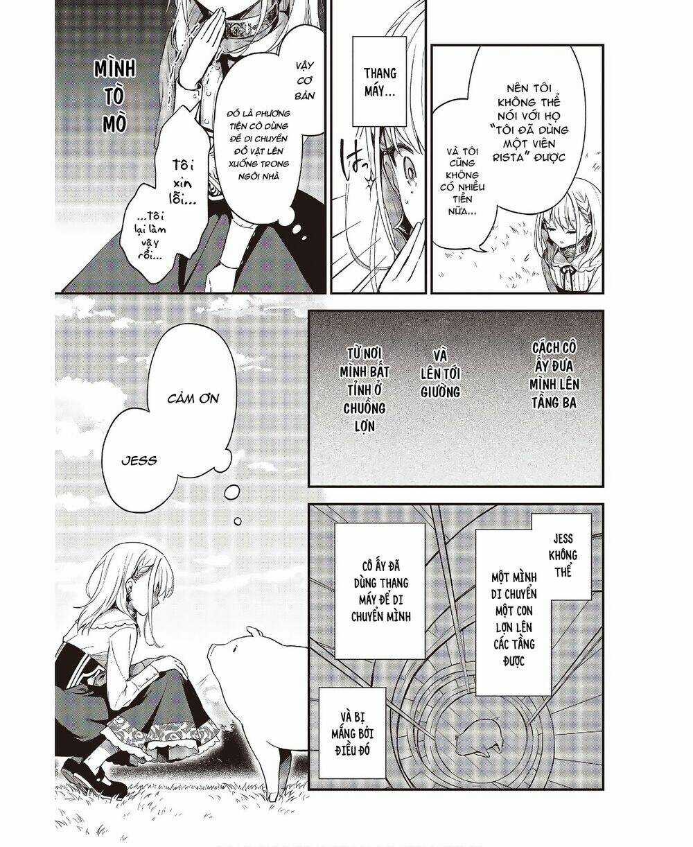 Chuyển Sinh Thành Lợn Ở Thế Giới Khác Chapter 3 trang 8