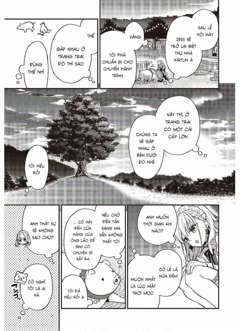 Chuyển Sinh Thành Lợn Ở Thế Giới Khác Chapter 4 trang 10