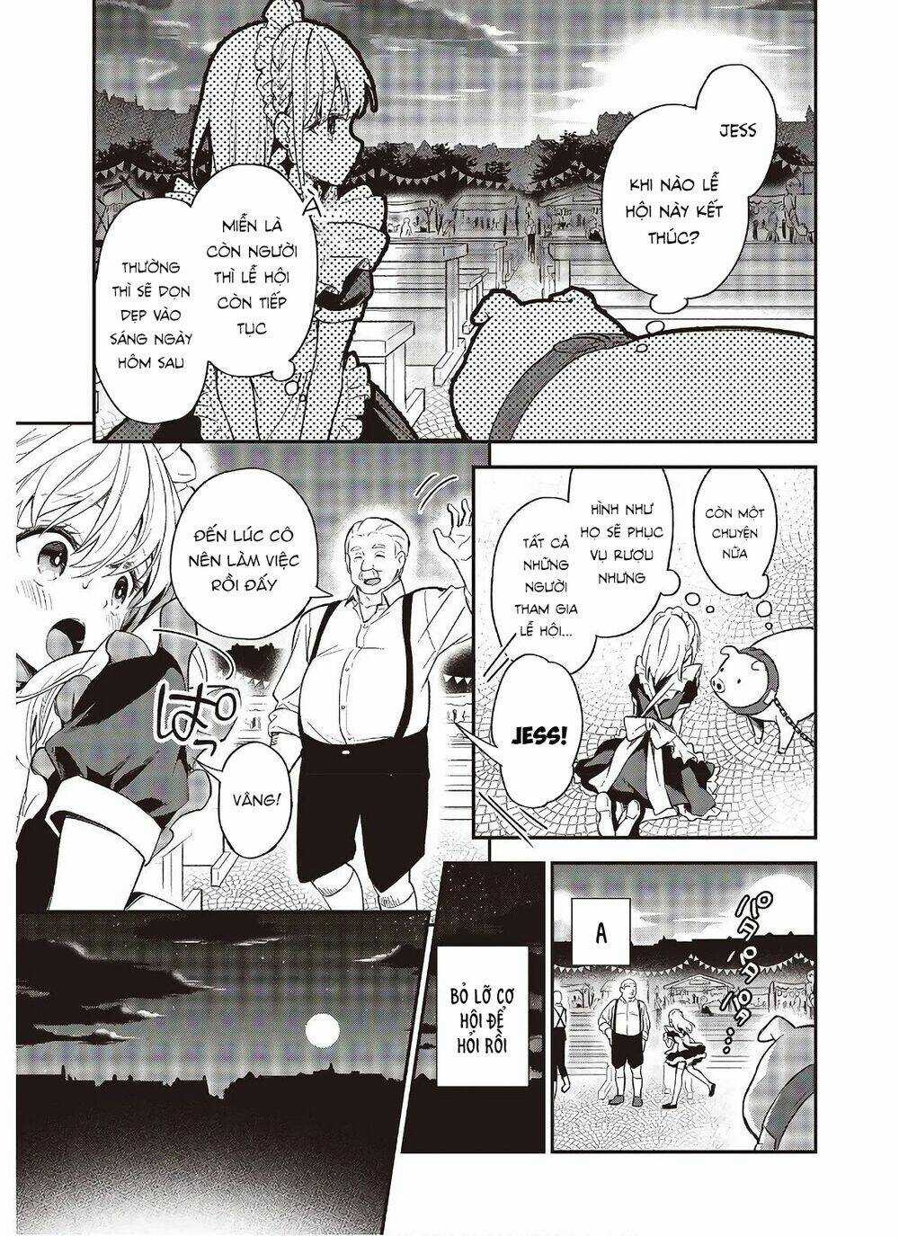 Chuyển Sinh Thành Lợn Ở Thế Giới Khác Chapter 4 trang 12