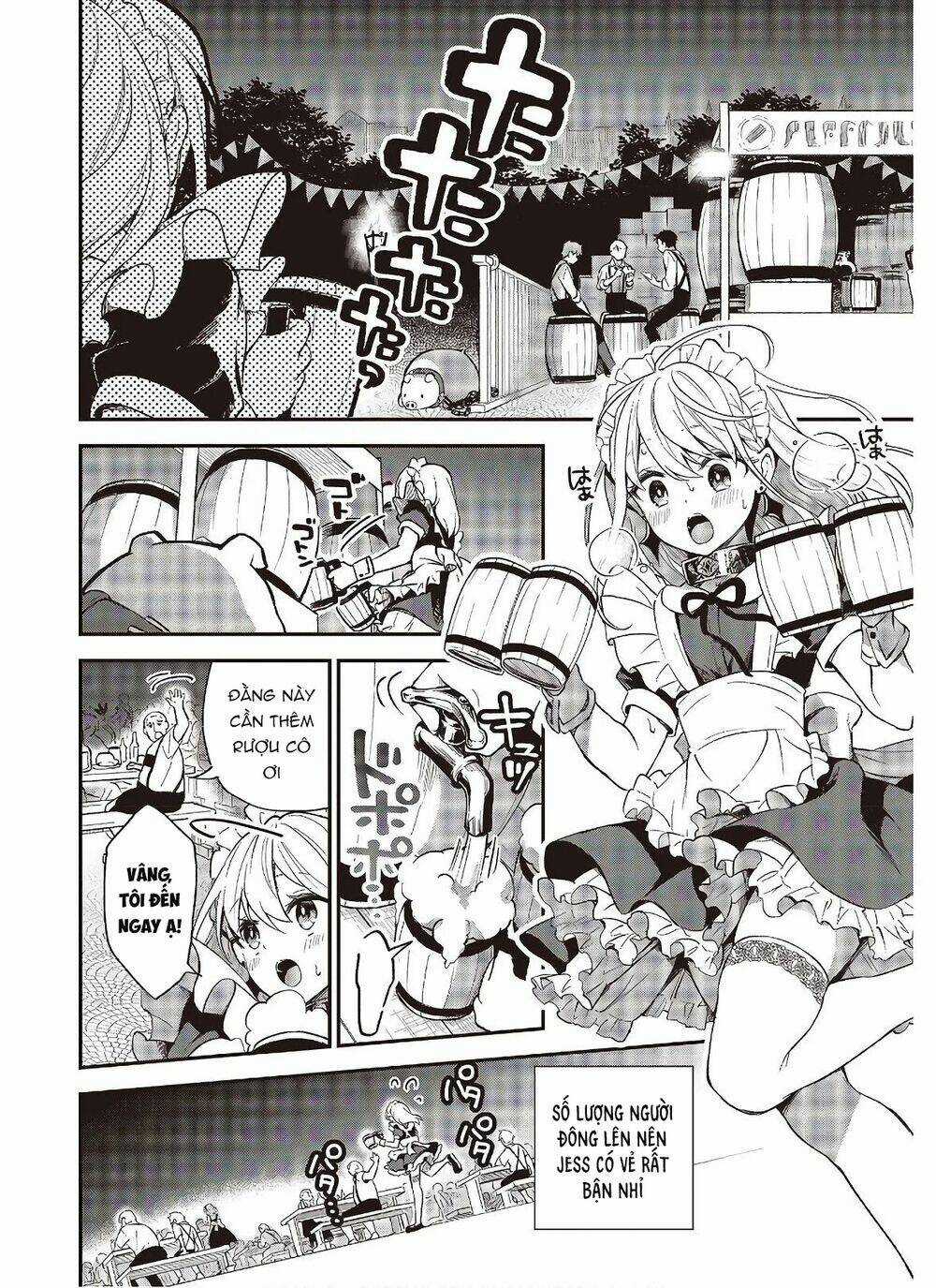 Chuyển Sinh Thành Lợn Ở Thế Giới Khác Chapter 4 trang 13