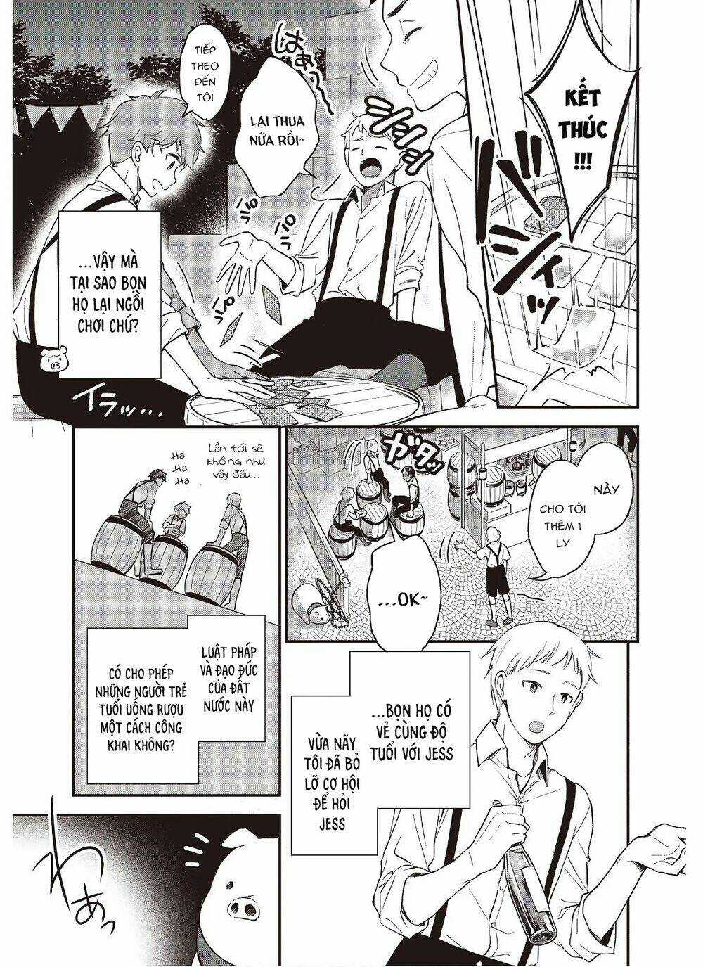 Chuyển Sinh Thành Lợn Ở Thế Giới Khác Chapter 4 trang 14