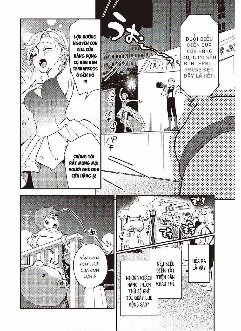 Chuyển Sinh Thành Lợn Ở Thế Giới Khác Chapter 4 trang 15