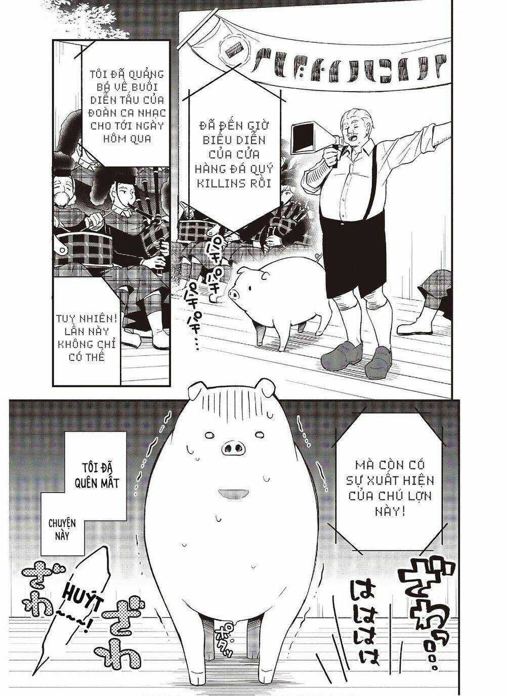 Chuyển Sinh Thành Lợn Ở Thế Giới Khác Chapter 4 trang 18