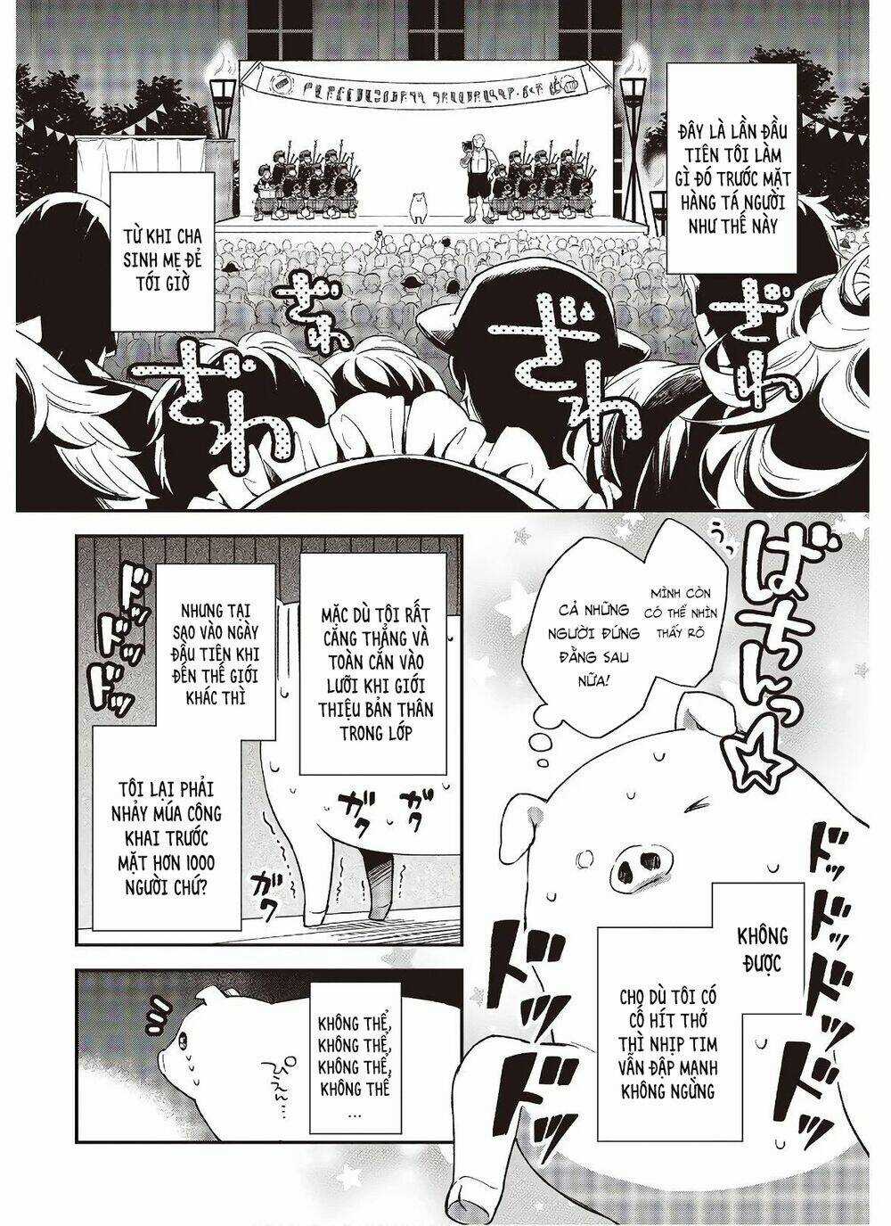 Chuyển Sinh Thành Lợn Ở Thế Giới Khác Chapter 4 trang 19