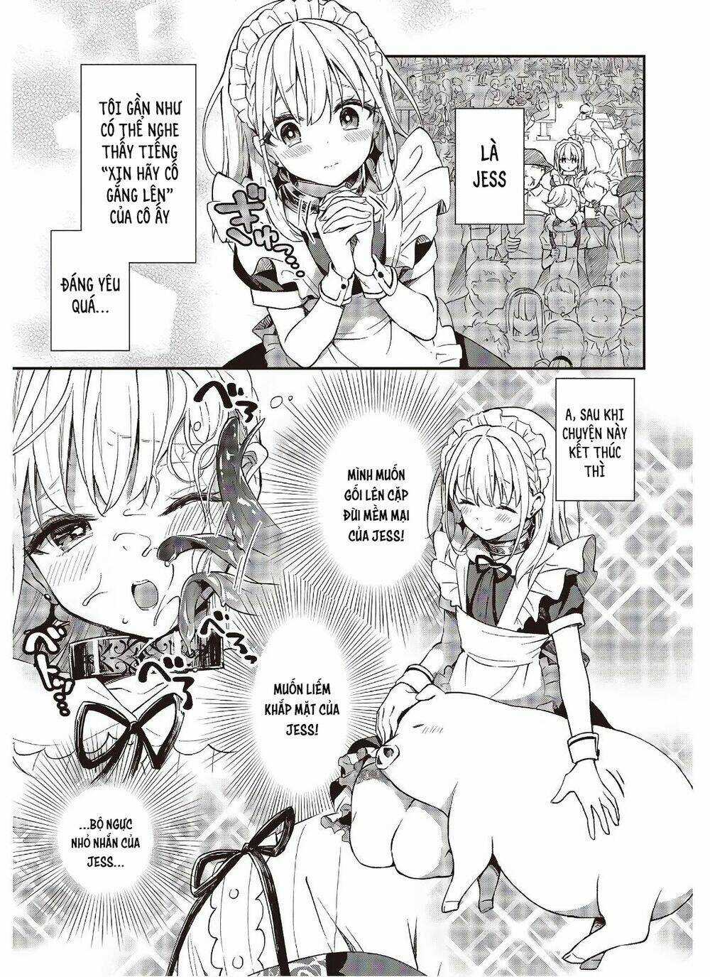 Chuyển Sinh Thành Lợn Ở Thế Giới Khác Chapter 4 trang 20