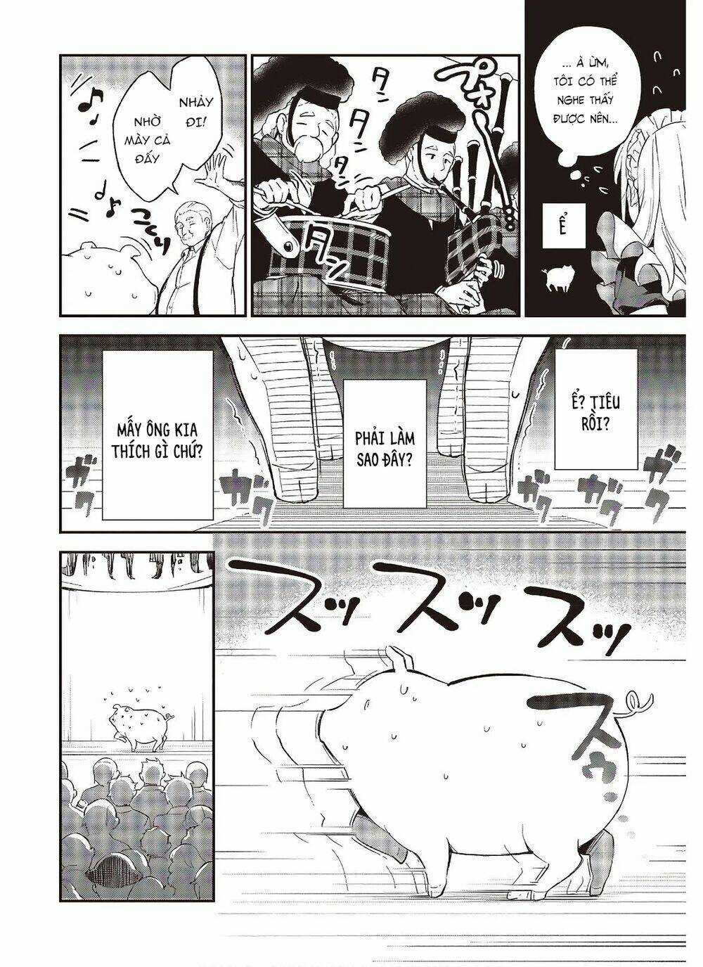 Chuyển Sinh Thành Lợn Ở Thế Giới Khác Chapter 4 trang 21