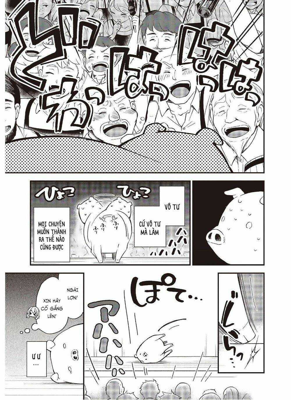 Chuyển Sinh Thành Lợn Ở Thế Giới Khác Chapter 4 trang 22