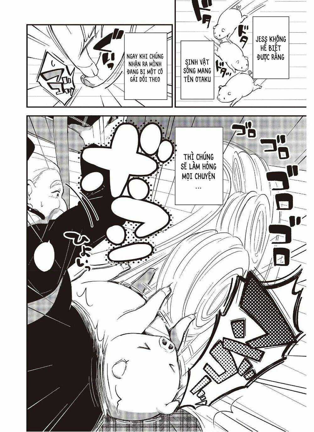 Chuyển Sinh Thành Lợn Ở Thế Giới Khác Chapter 4 trang 23