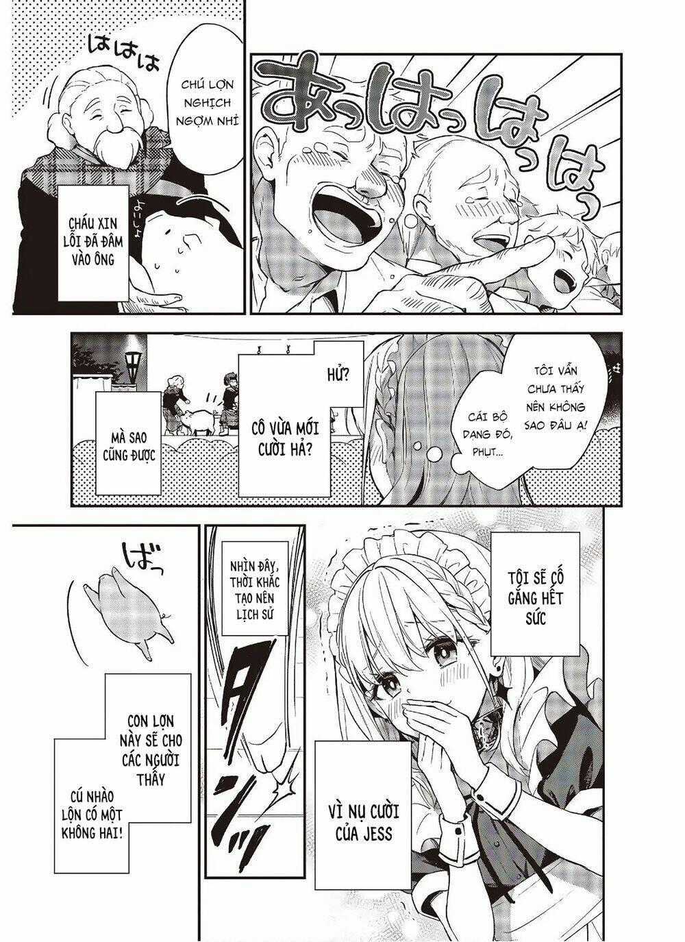 Chuyển Sinh Thành Lợn Ở Thế Giới Khác Chapter 4 trang 24