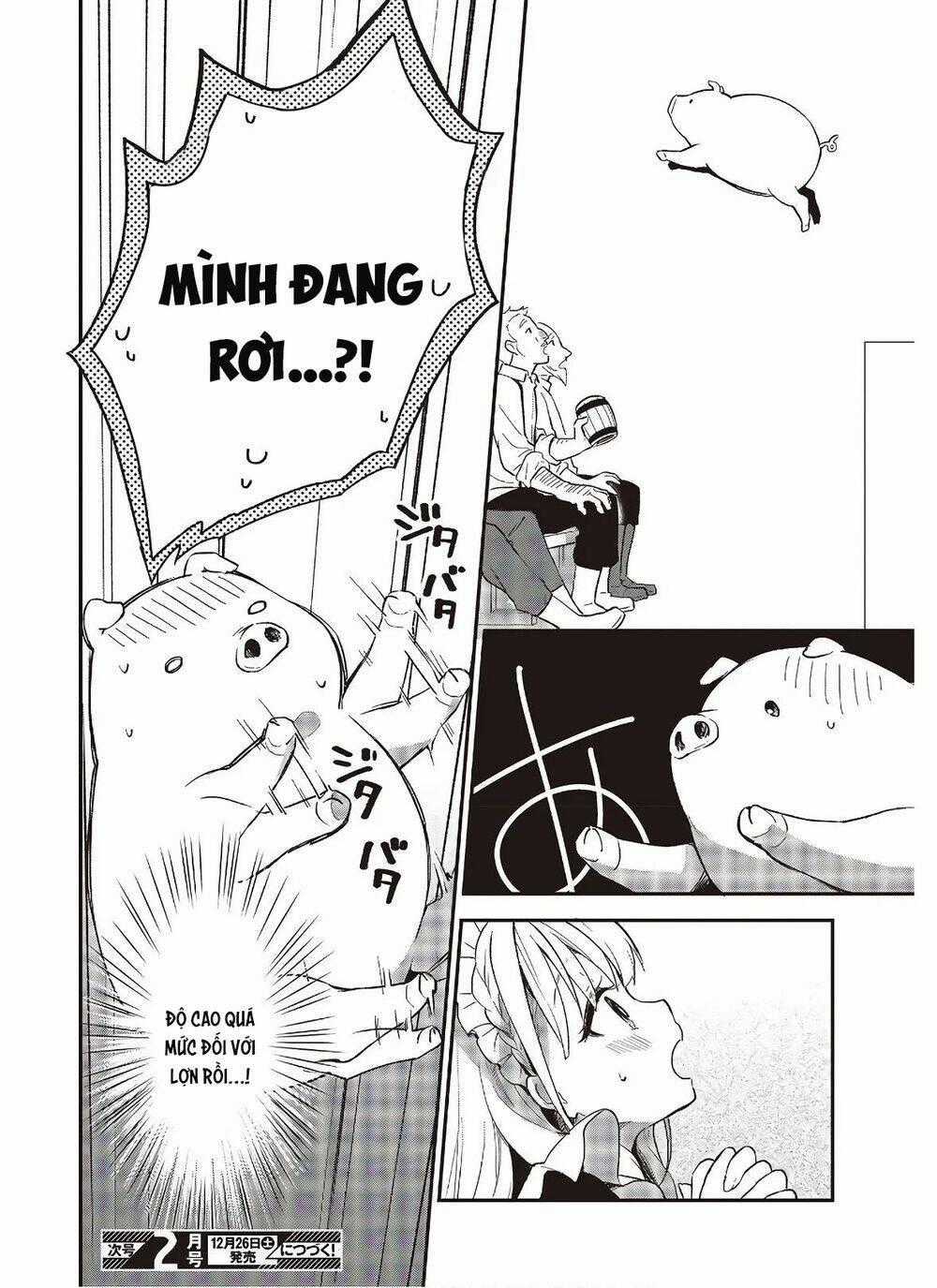 Chuyển Sinh Thành Lợn Ở Thế Giới Khác Chapter 4 trang 25