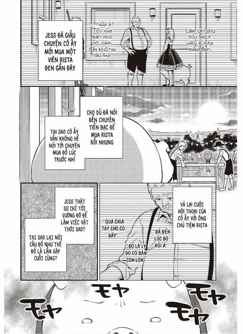 Chuyển Sinh Thành Lợn Ở Thế Giới Khác Chapter 4 trang 3