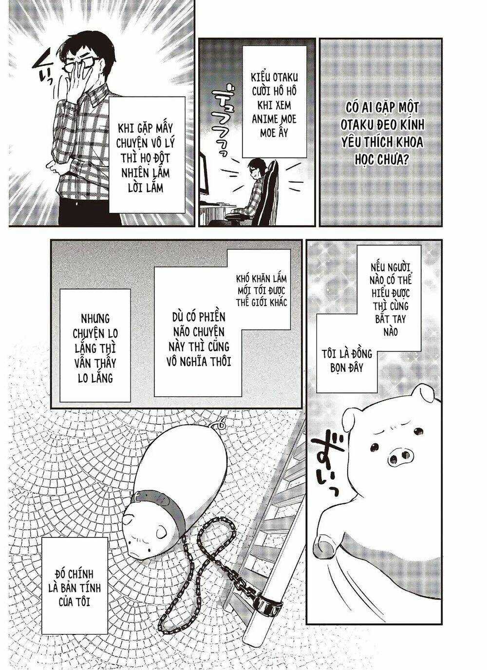 Chuyển Sinh Thành Lợn Ở Thế Giới Khác Chapter 4 trang 4