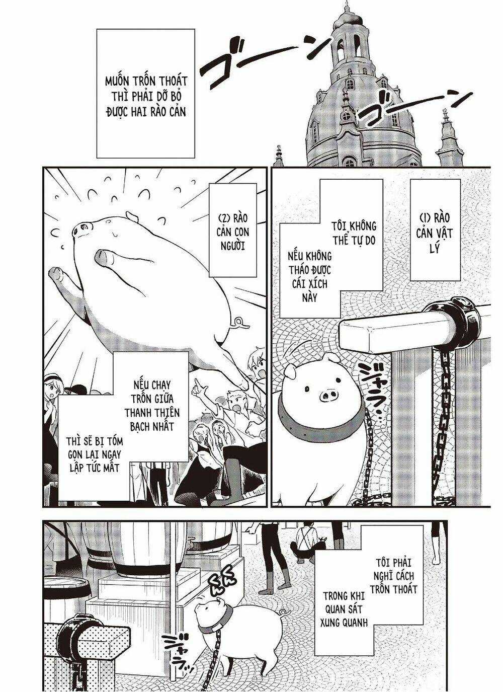 Chuyển Sinh Thành Lợn Ở Thế Giới Khác Chapter 4 trang 5