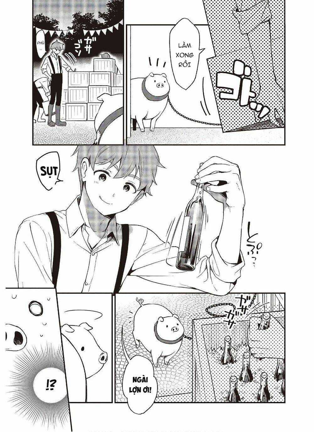 Chuyển Sinh Thành Lợn Ở Thế Giới Khác Chapter 4 trang 6