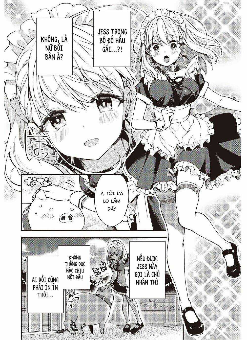 Chuyển Sinh Thành Lợn Ở Thế Giới Khác Chapter 4 trang 7