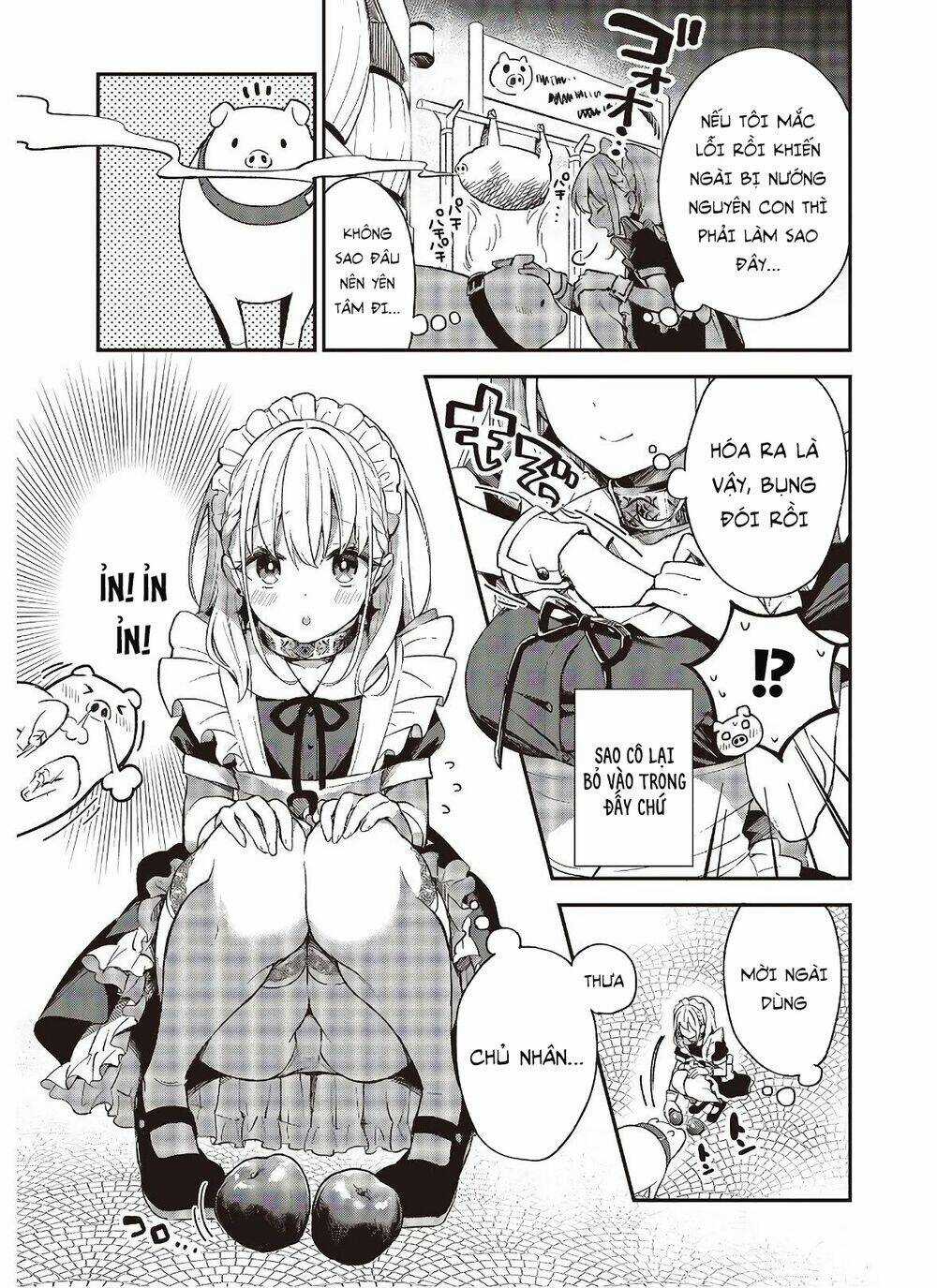 Chuyển Sinh Thành Lợn Ở Thế Giới Khác Chapter 4 trang 8