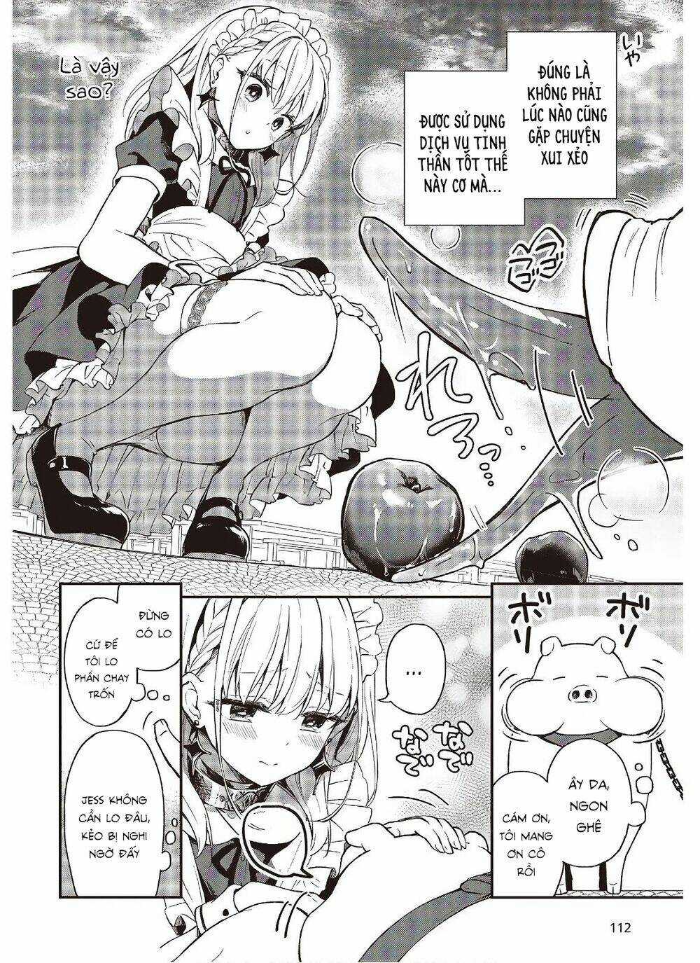 Chuyển Sinh Thành Lợn Ở Thế Giới Khác Chapter 4 trang 9