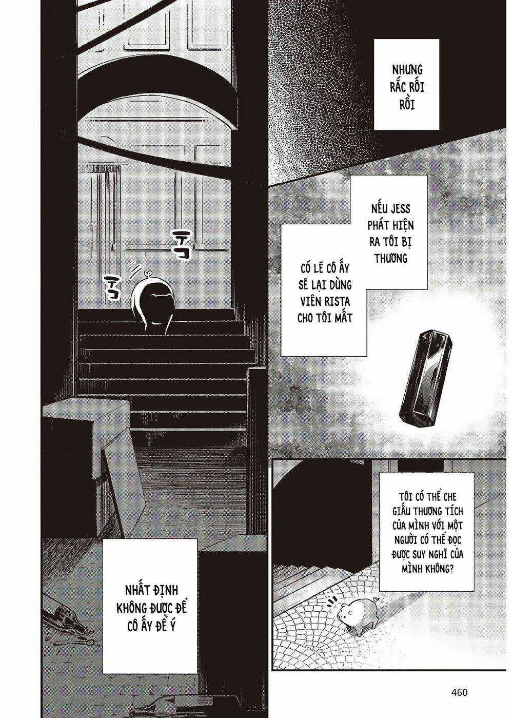 Chuyển Sinh Thành Lợn Ở Thế Giới Khác Chapter 5 trang 13