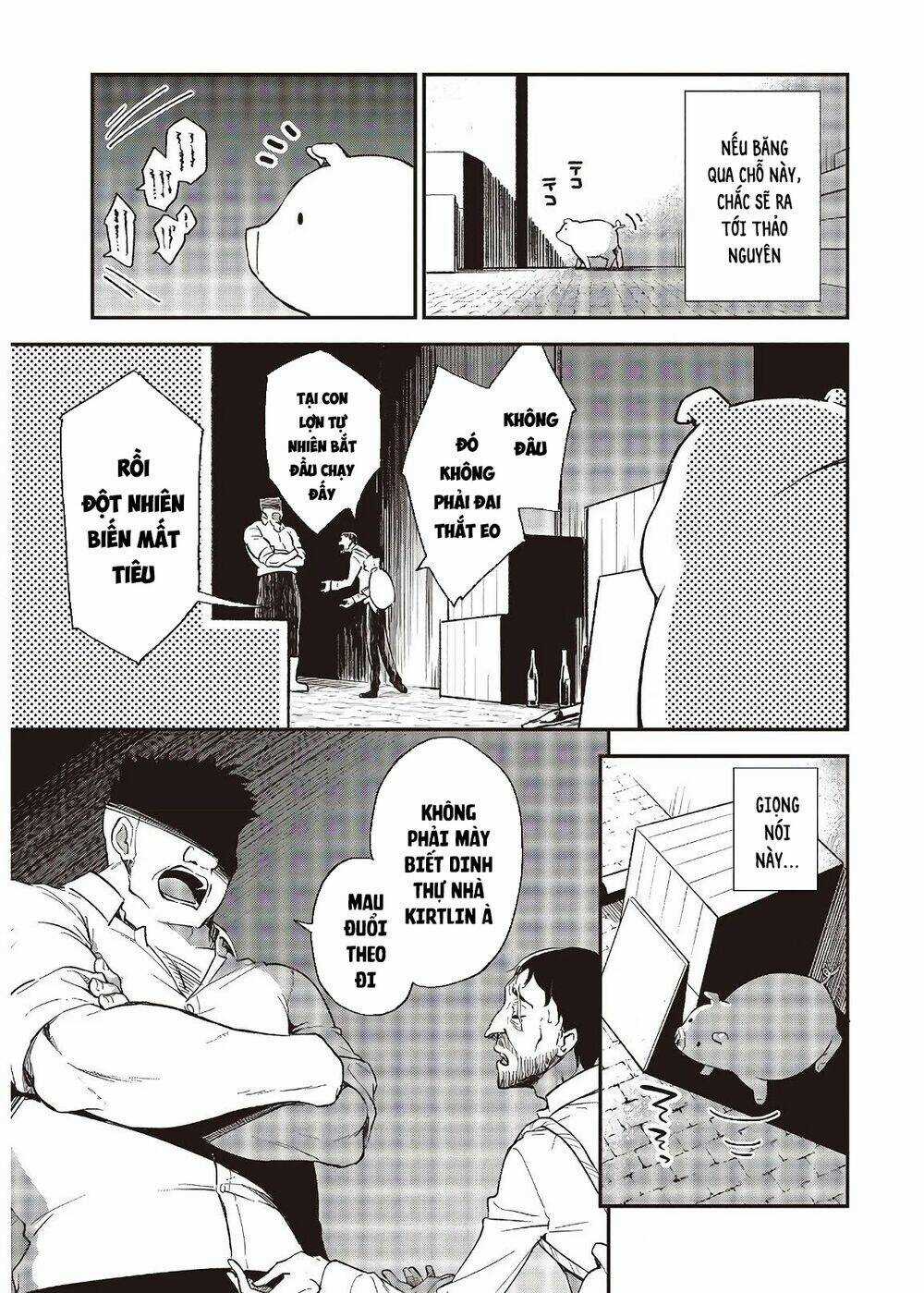 Chuyển Sinh Thành Lợn Ở Thế Giới Khác Chapter 5 trang 14