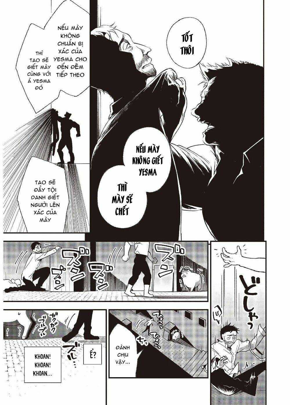 Chuyển Sinh Thành Lợn Ở Thế Giới Khác Chapter 5 trang 17