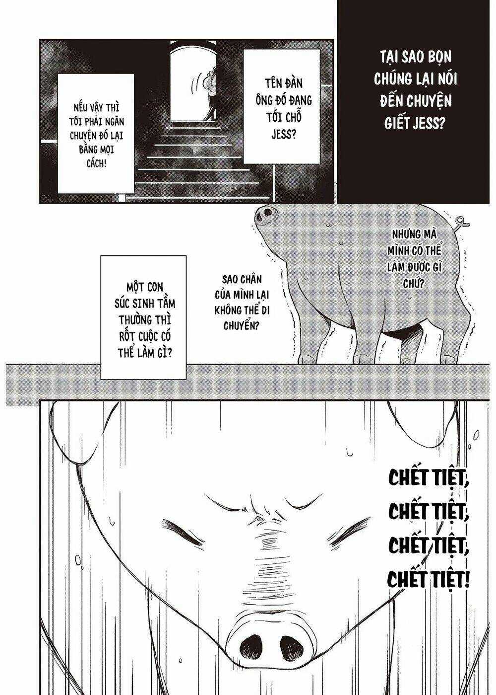 Chuyển Sinh Thành Lợn Ở Thế Giới Khác Chapter 5 trang 18