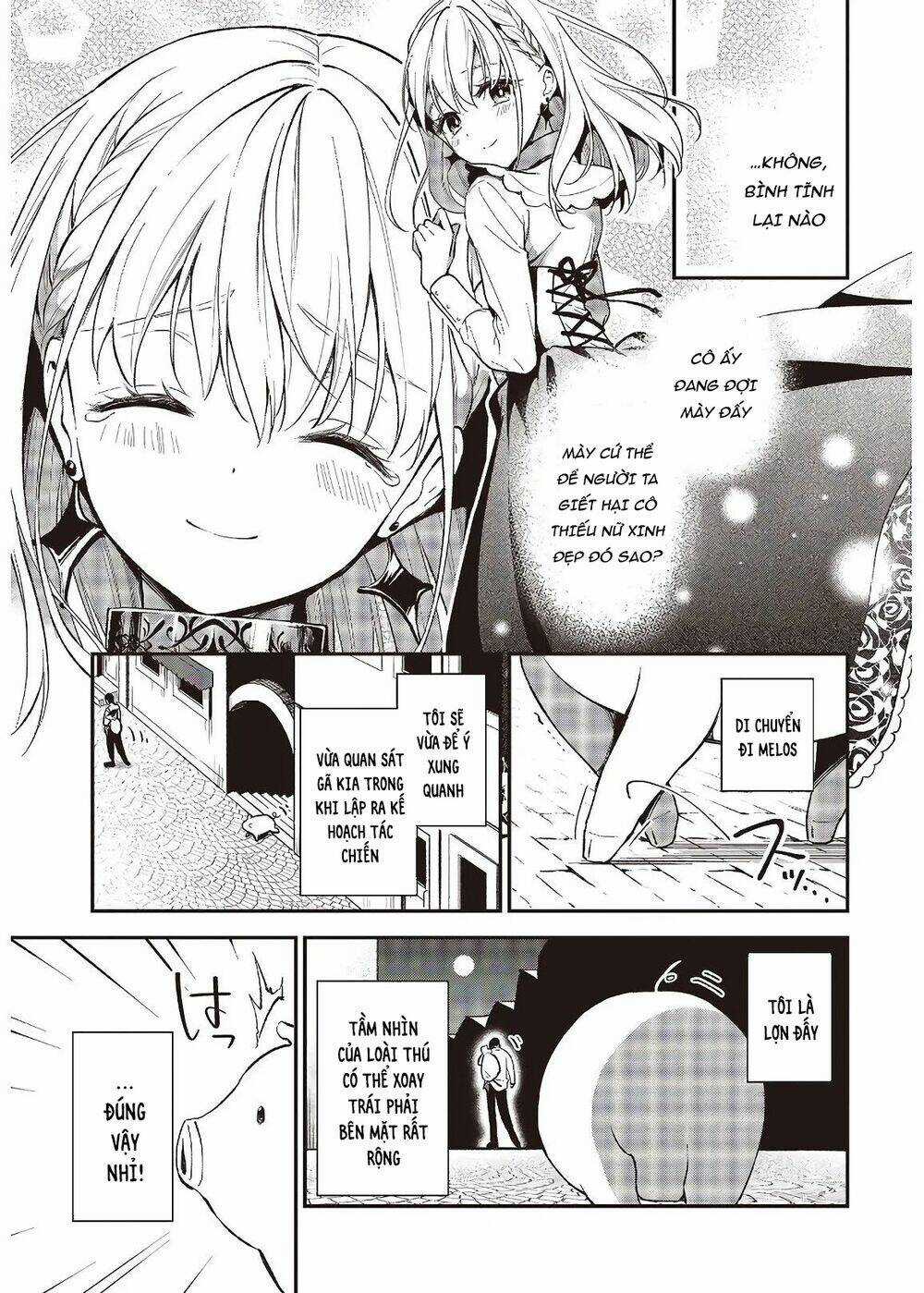 Chuyển Sinh Thành Lợn Ở Thế Giới Khác Chapter 5 trang 19