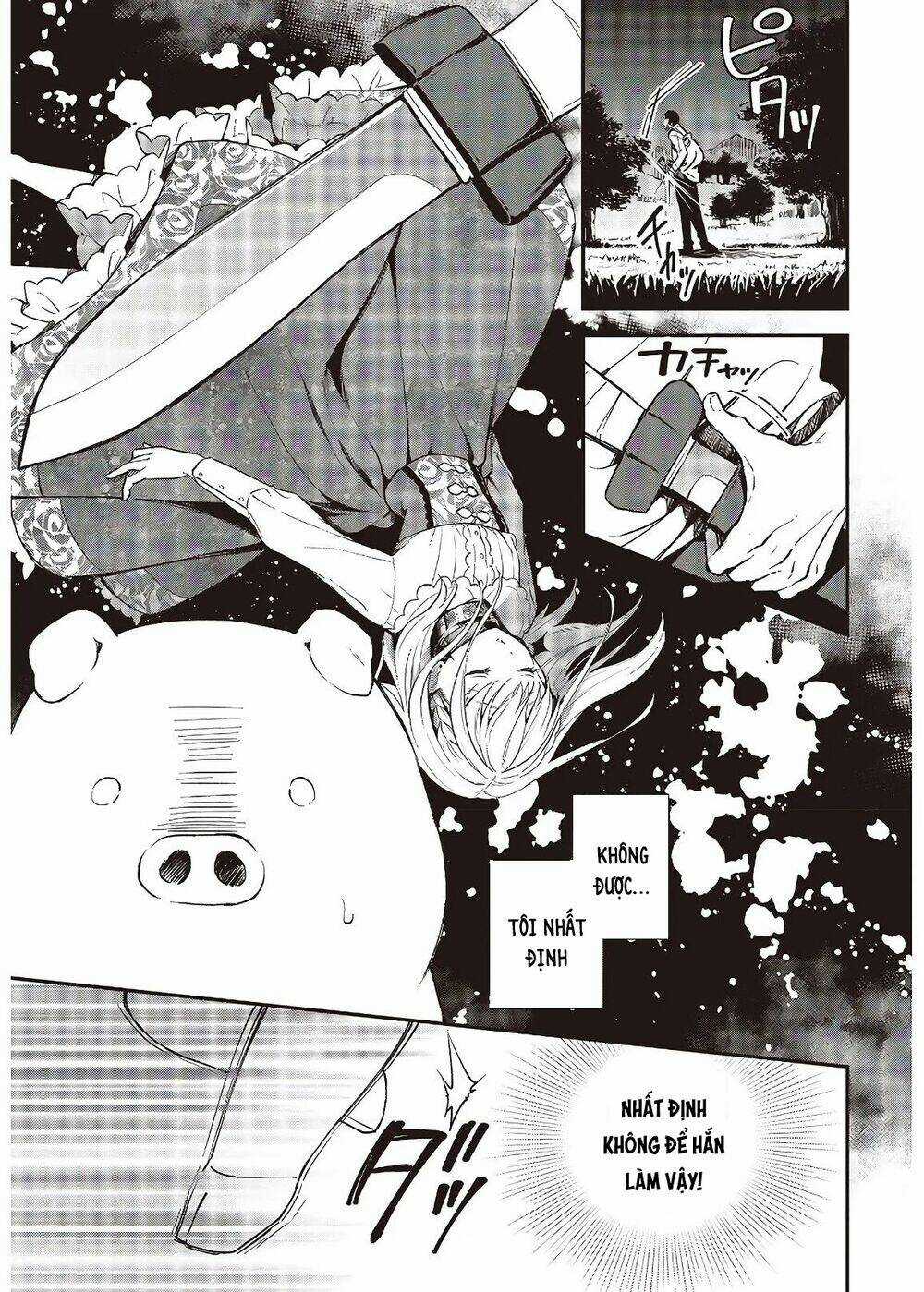 Chuyển Sinh Thành Lợn Ở Thế Giới Khác Chapter 5 trang 23