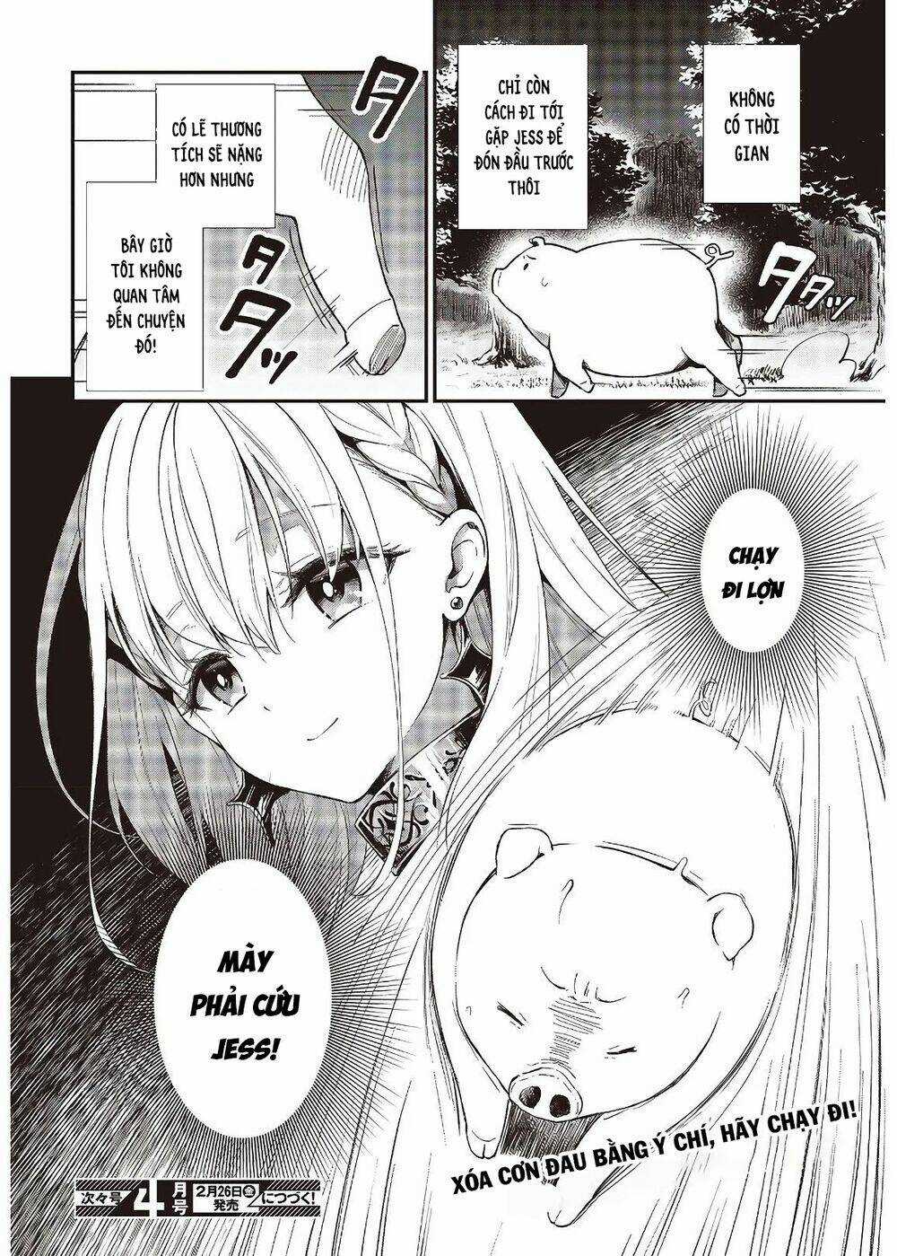 Chuyển Sinh Thành Lợn Ở Thế Giới Khác Chapter 5 trang 24