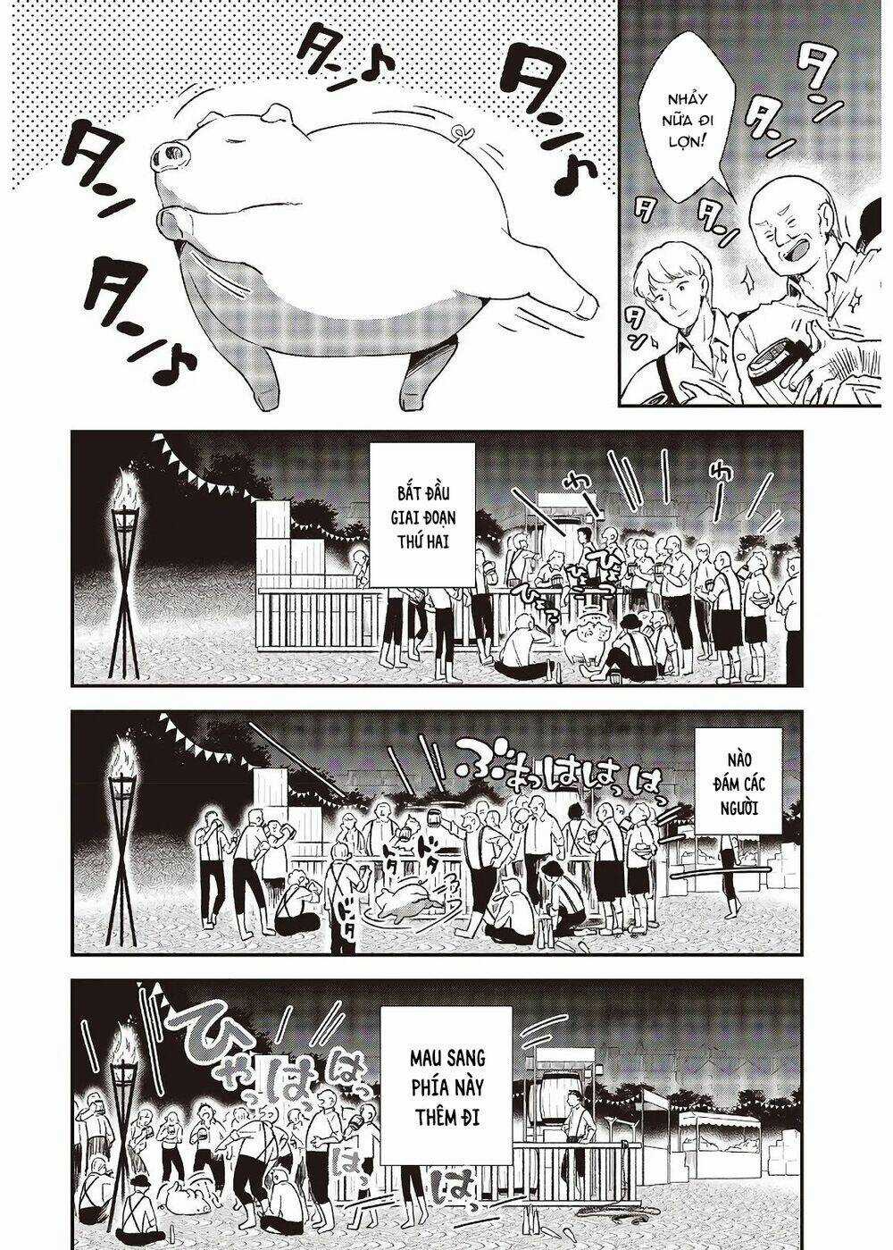 Chuyển Sinh Thành Lợn Ở Thế Giới Khác Chapter 5 trang 5