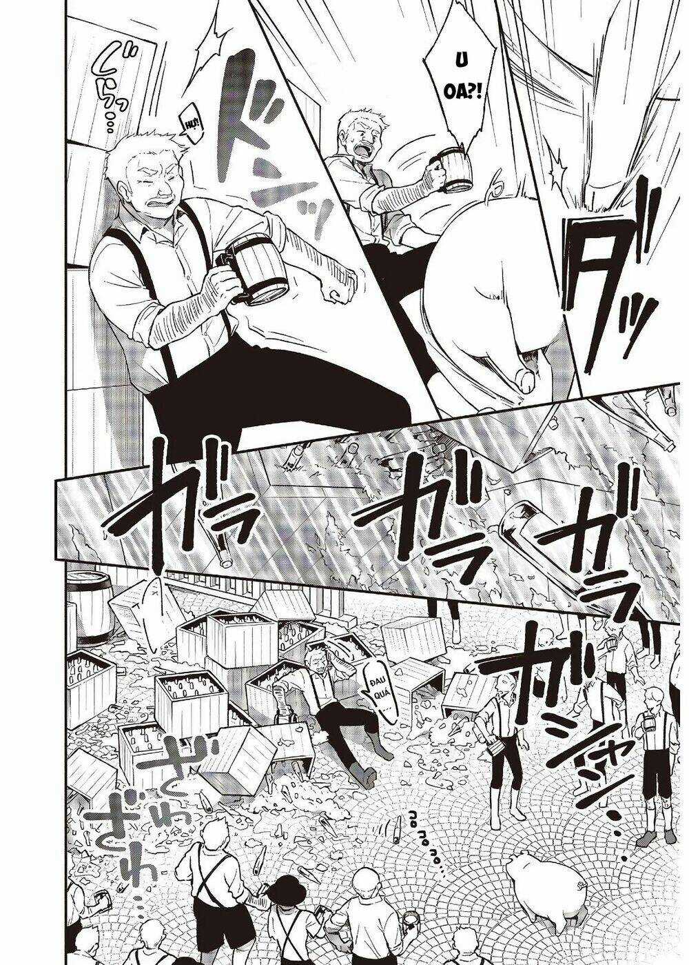 Chuyển Sinh Thành Lợn Ở Thế Giới Khác Chapter 5 trang 7
